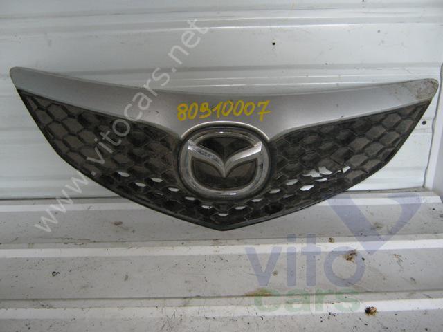 Решетка радиатора Mazda 3 [BK] (с разборки)