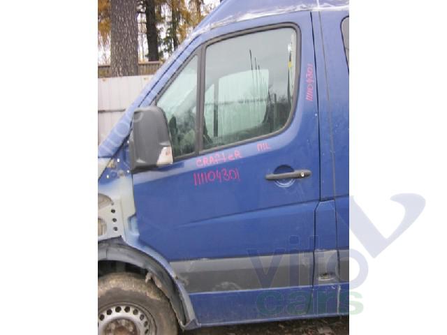 Дверь передняя левая Volkswagen Crafter 1 (с разборки)