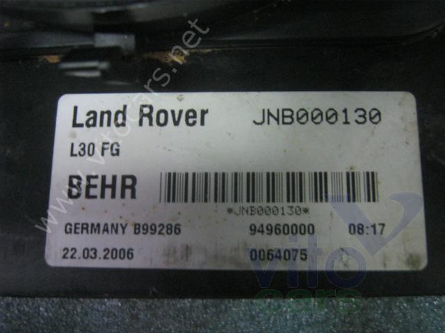 Моторчик печки Land Rover Range Rover Sport 1 (с разборки)