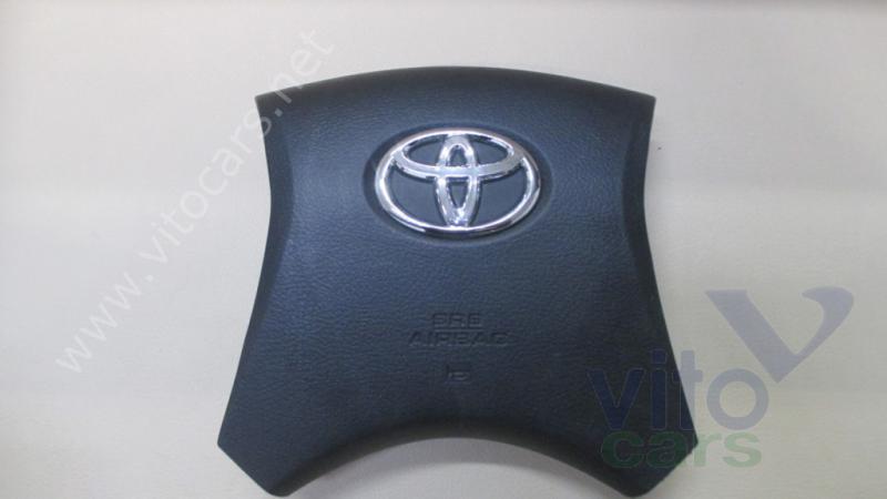 Подушка безопасности водителя (в руле) Toyota Camry 6 (V40) (с разборки)