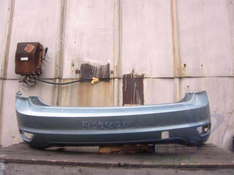 Бампер задний Ford Focus 2 (рестайлинг) (с разборки)