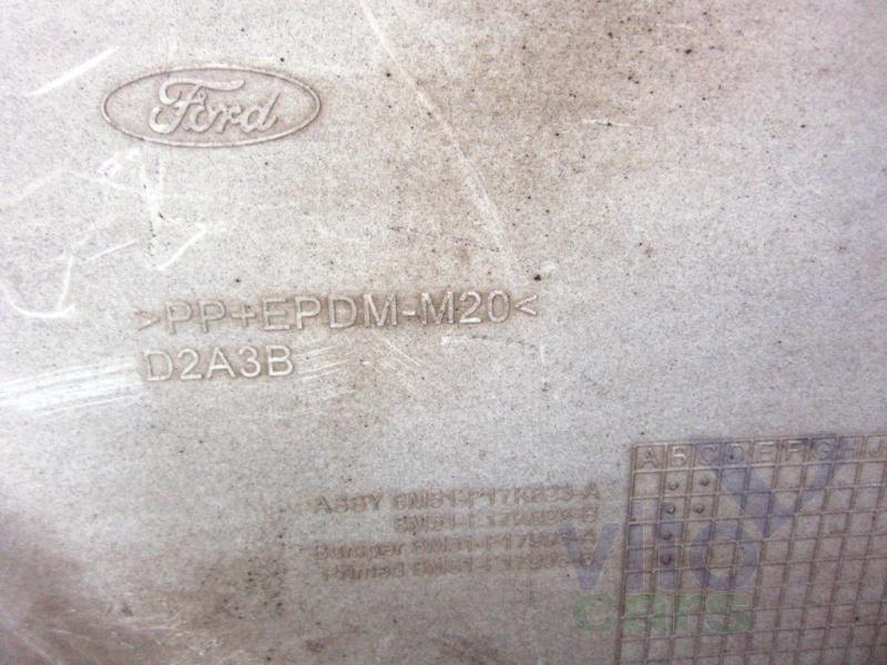 Бампер задний Ford Focus 2 (рестайлинг) (с разборки)