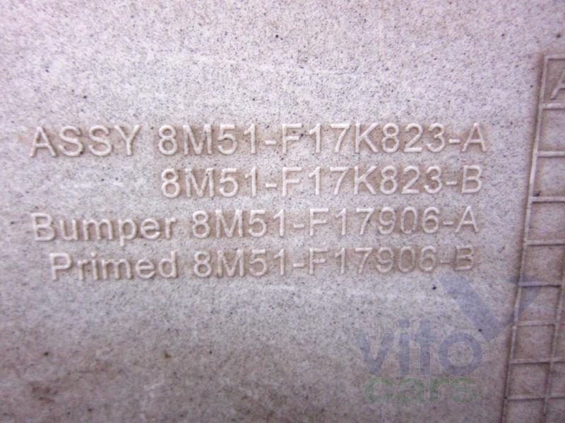 Бампер задний Ford Focus 2 (рестайлинг) (с разборки)