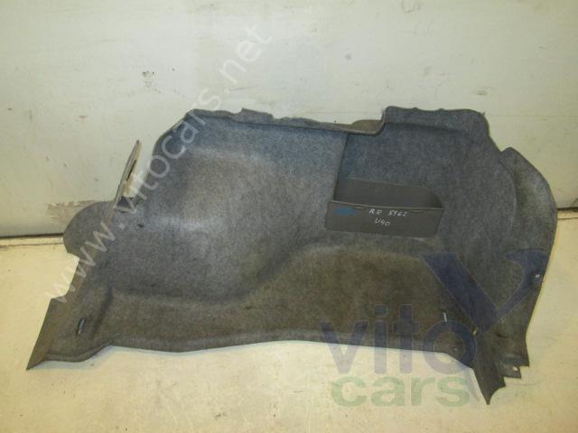 Обшивка багажника боковая правая Volvo S40 (1) (с разборки)