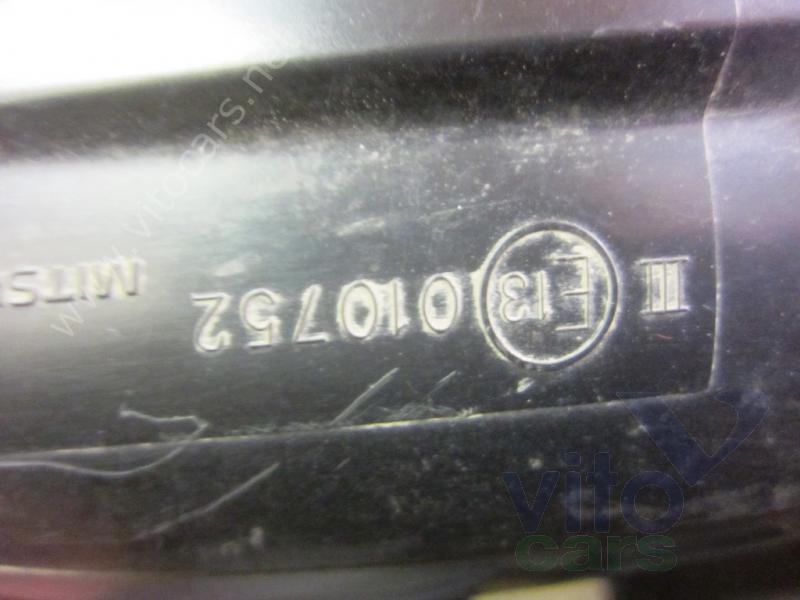 Зеркало левое электрическое Subaru Impreza 2 (G11) (с разборки)