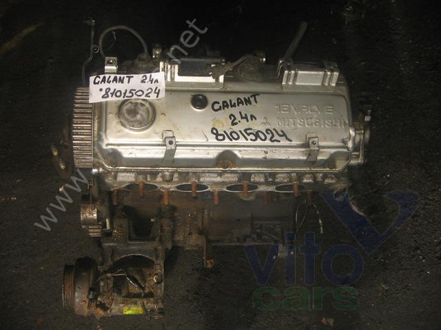 Блок двигателя (блок ДВС) Mitsubishi Galant 8 (EA, EC) (с разборки)