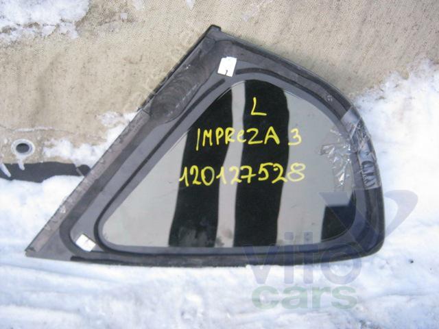 Стекло кузовное глухое левое Subaru Impreza 3 (G12) (с разборки)