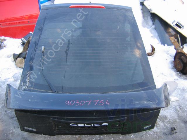 Дверь багажника со стеклом Toyota Celica (T23) (с разборки)