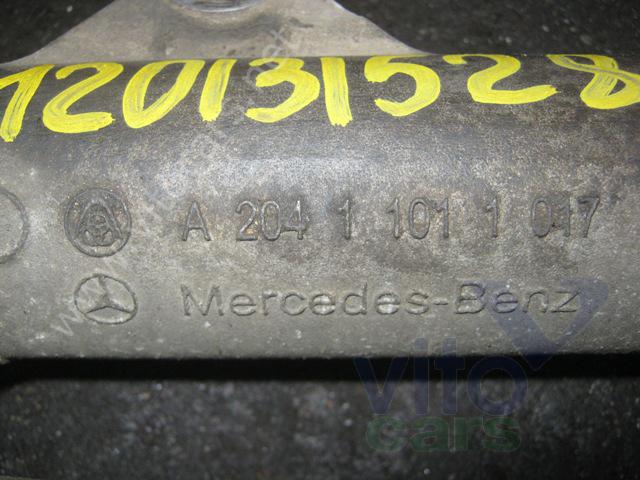 Рейка рулевая Mercedes W204 C-klasse (с разборки)