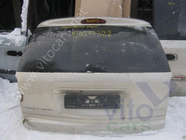 Дверь багажника со стеклом Chrysler Voyager/Caravan 4 (с разборки)