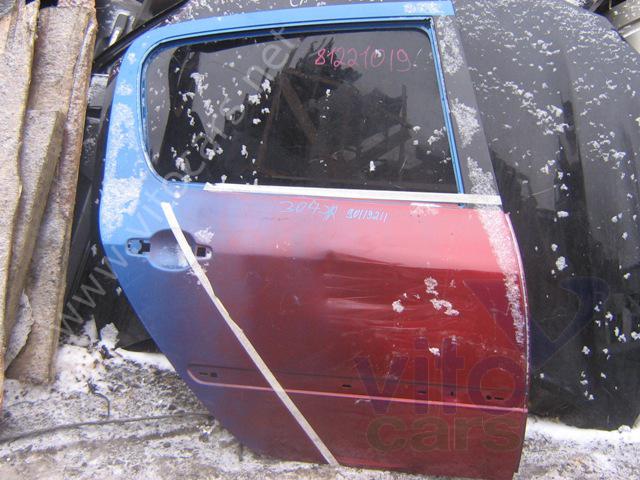 Дверь задняя правая Peugeot 307 (с разборки)