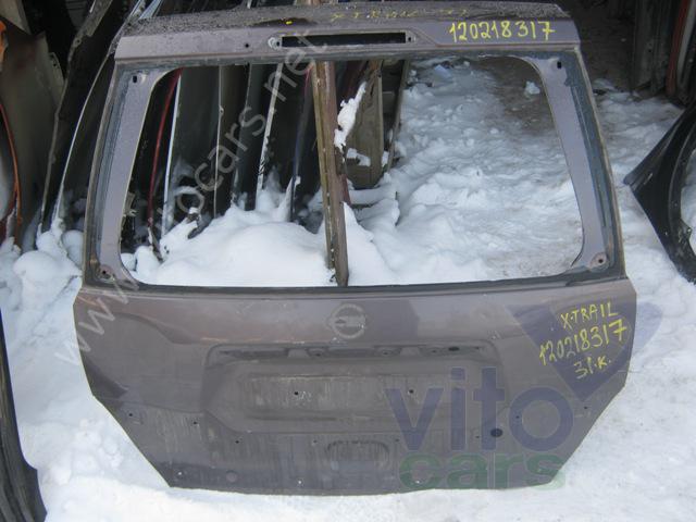 Дверь багажника Nissan X-Trail 2 (T31) (с разборки)