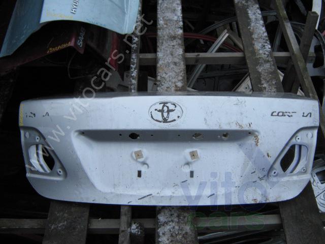 Крышка багажника Toyota Corolla (E14 - E15) (с разборки)