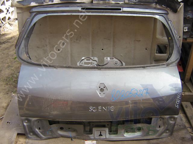 Дверь багажника Renault Scenic 2 (с разборки)