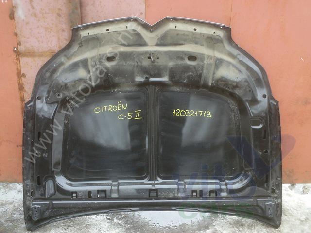 Капот Citroen C5 (2) (с разборки)