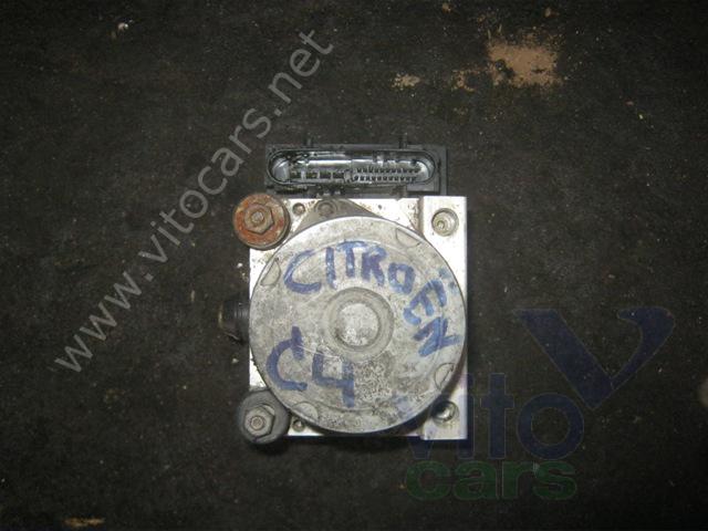 Блок ABS (насос) Citroen C4 (1) (с разборки)
