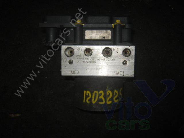 Блок ABS (насос) Citroen C4 (1) (с разборки)