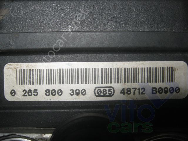 Блок ABS (насос) Citroen C4 (1) (с разборки)