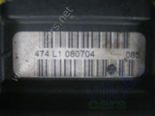 Блок ABS (насос) Citroen C4 (1) (с разборки)