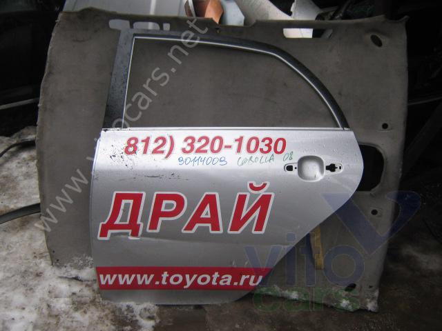 Дверь задняя левая Toyota Corolla (E14 - E15) (с разборки)