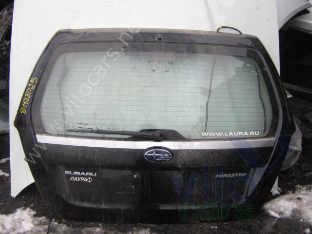 Дверь багажника со стеклом Subaru Forester 2 (S11) (с разборки)