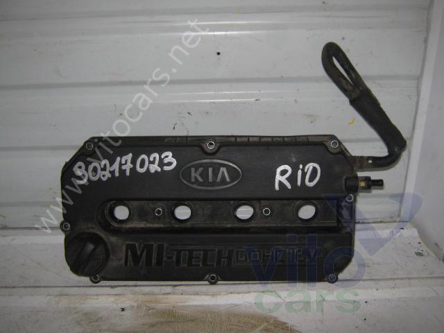 Крышка головки блока (клапанная) KIA Rio 1 (с разборки)