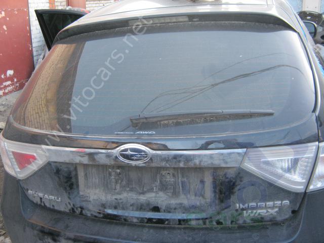 Дверь багажника со стеклом Subaru Impreza 3 (G12) (с разборки)