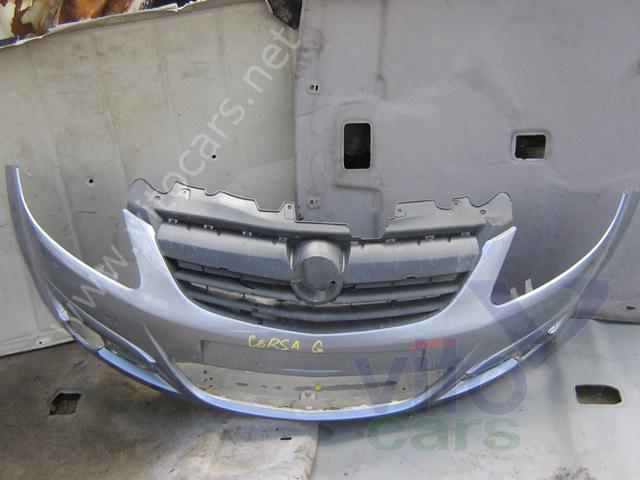 Бампер передний Opel Corsa D (с разборки)