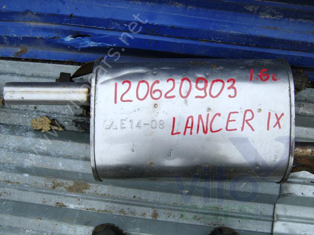 Глушитель основной Mitsubishi Lancer 9 [CS/Classic] (с разборки)