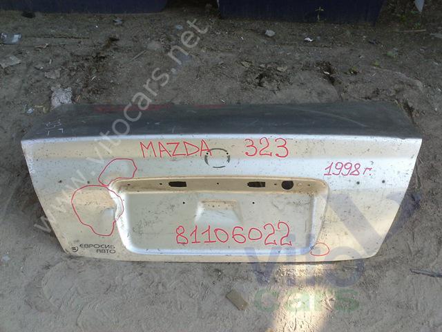 Крышка багажника Mazda 323 [BJ] (с разборки)