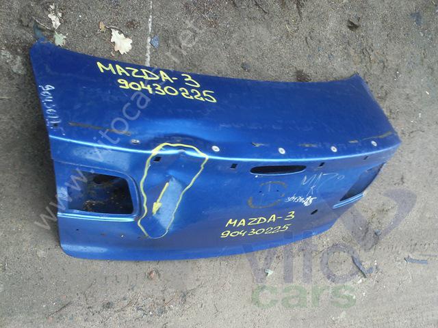 Крышка багажника Mazda 3 [BK] (с разборки)