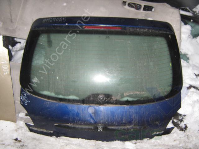 Дверь багажника со стеклом Peugeot 206 (с разборки)