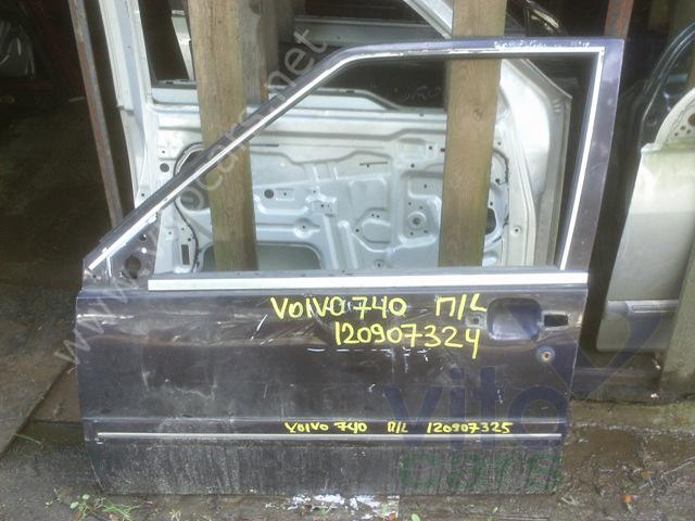 Дверь передняя левая Volvo 740 (с разборки)