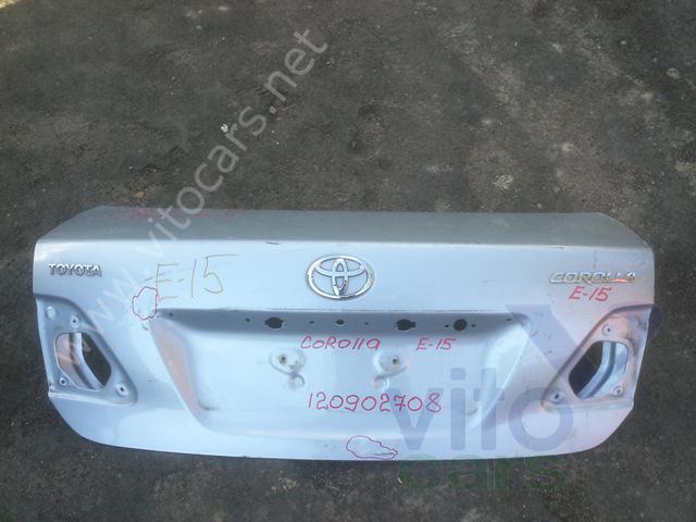 Крышка багажника Toyota Corolla (E14 - E15) (с разборки)