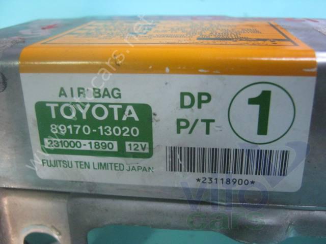 Блок управления AirBag (блок активации SRS) Toyota Corolla (E11) (с разборки)