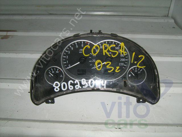 Панель приборов Opel Corsa C (с разборки)