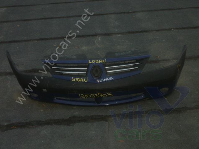 Бампер передний Renault Logan 1 (с разборки)