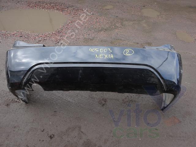 Бампер задний Daewoo Nexia (2008>) (с разборки)