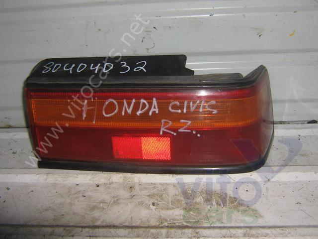 Фонарь правый Honda Civic 4 (с разборки)