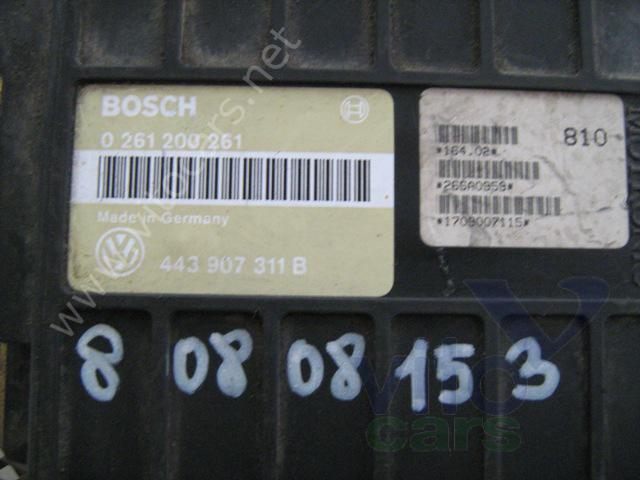 Блок управления двигателем Volkswagen Passat B3 (с разборки)