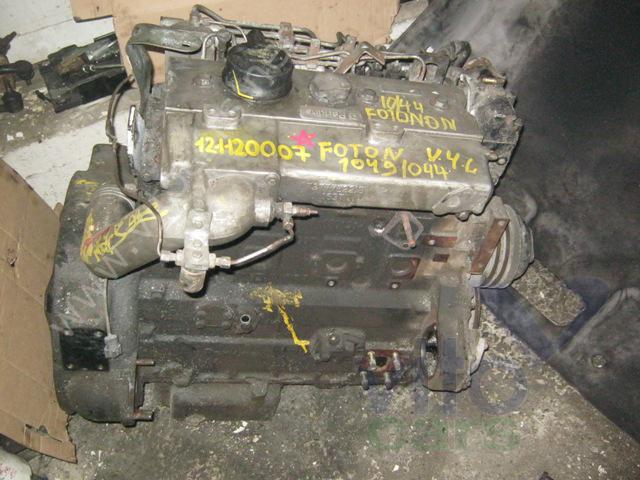 Двигатель (ДВС) Foton BJ 1049 (с разборки)