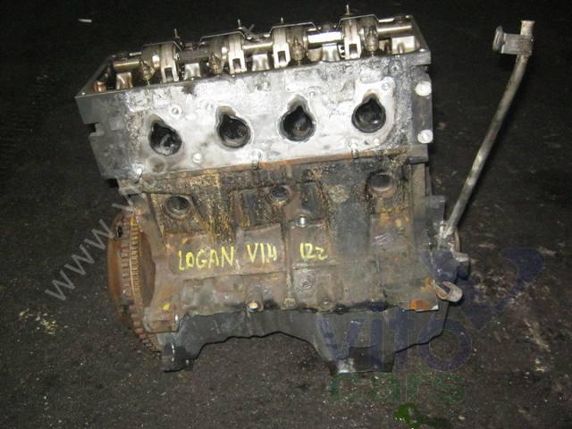 Двигатель (ДВС) Renault Logan 1 (с разборки)