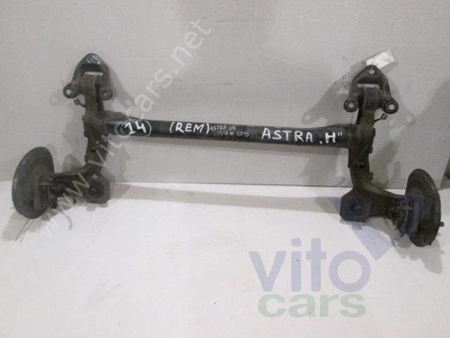Балка задняя поперечная Opel Astra H (с разборки)