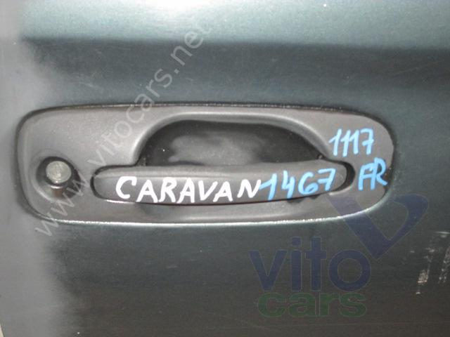 Уплотнитель Chrysler Voyager/Caravan 4 (с разборки)