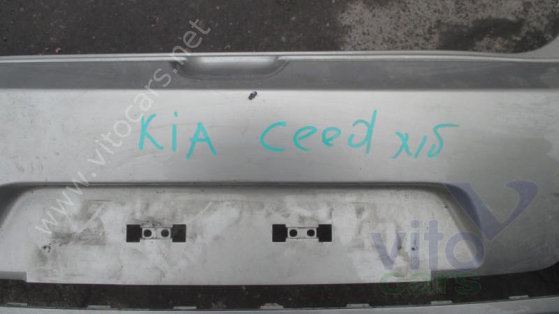 Бампер задний KIA Ceed 2 (с разборки)