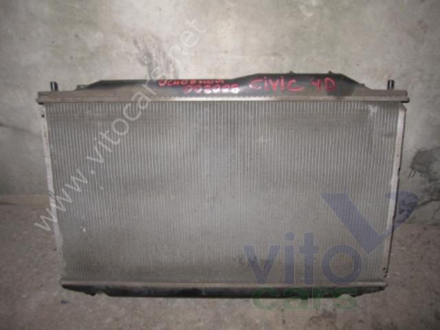 Радиатор основной (охлаждение ДВС) Honda Civic 8 (4D) (с разборки)