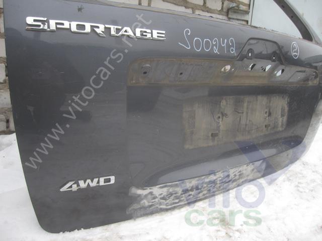Дверь багажника KIA Sportage 2 (с разборки)