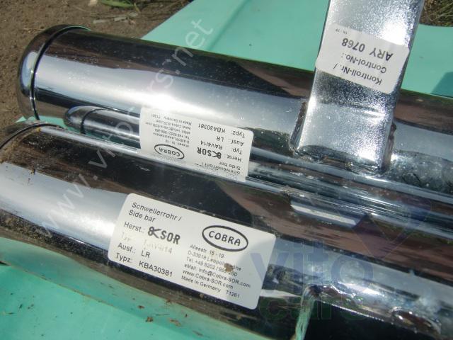 Подножка Toyota RAV 4 (2) (с разборки)