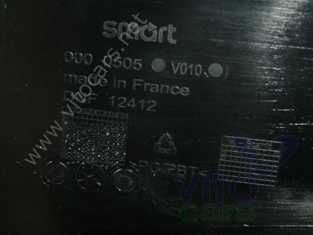 Дверь передняя правая Smart Fortwo 1 (W450) (с разборки)