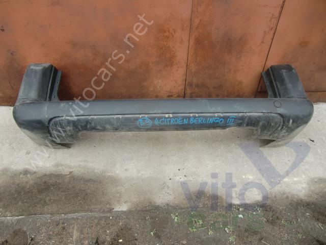 Бампер задний Citroen Berlingo 2 (B9) (с разборки)